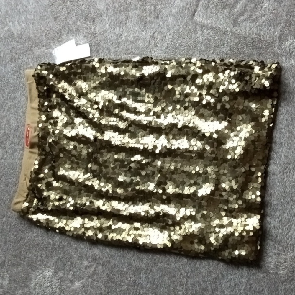 New York & Company sequin pencil skirt NWT